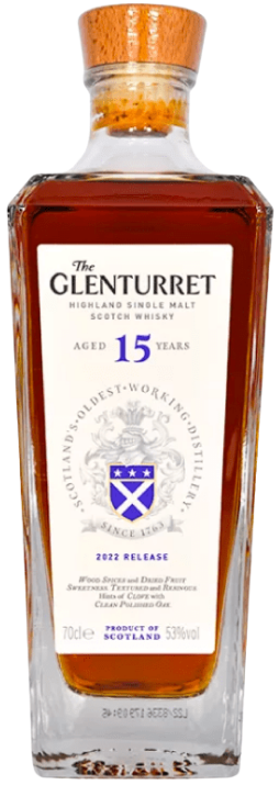 The Glenturret 15ans