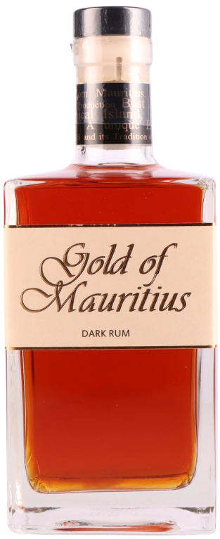 Gold of Mauritius Dark Rhum