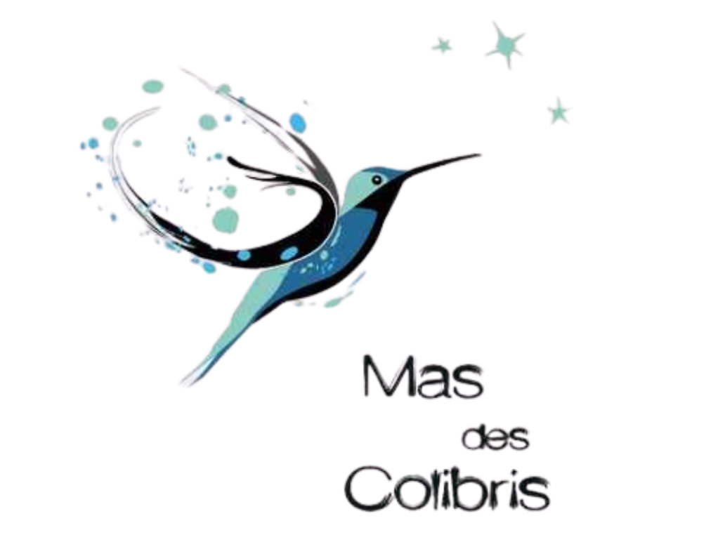 Logo Domaine le mas des colibris